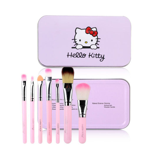 Hello Kitty 7pcs Brush Set