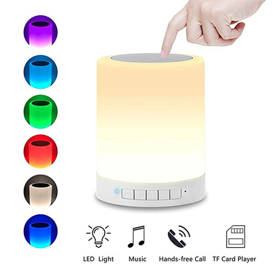 Portable Touch Lamp & Wireless Speaker