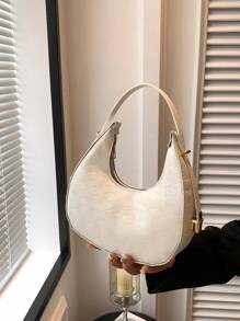 New Arrival Fashion Geometric Pattern Shoulder Handbag