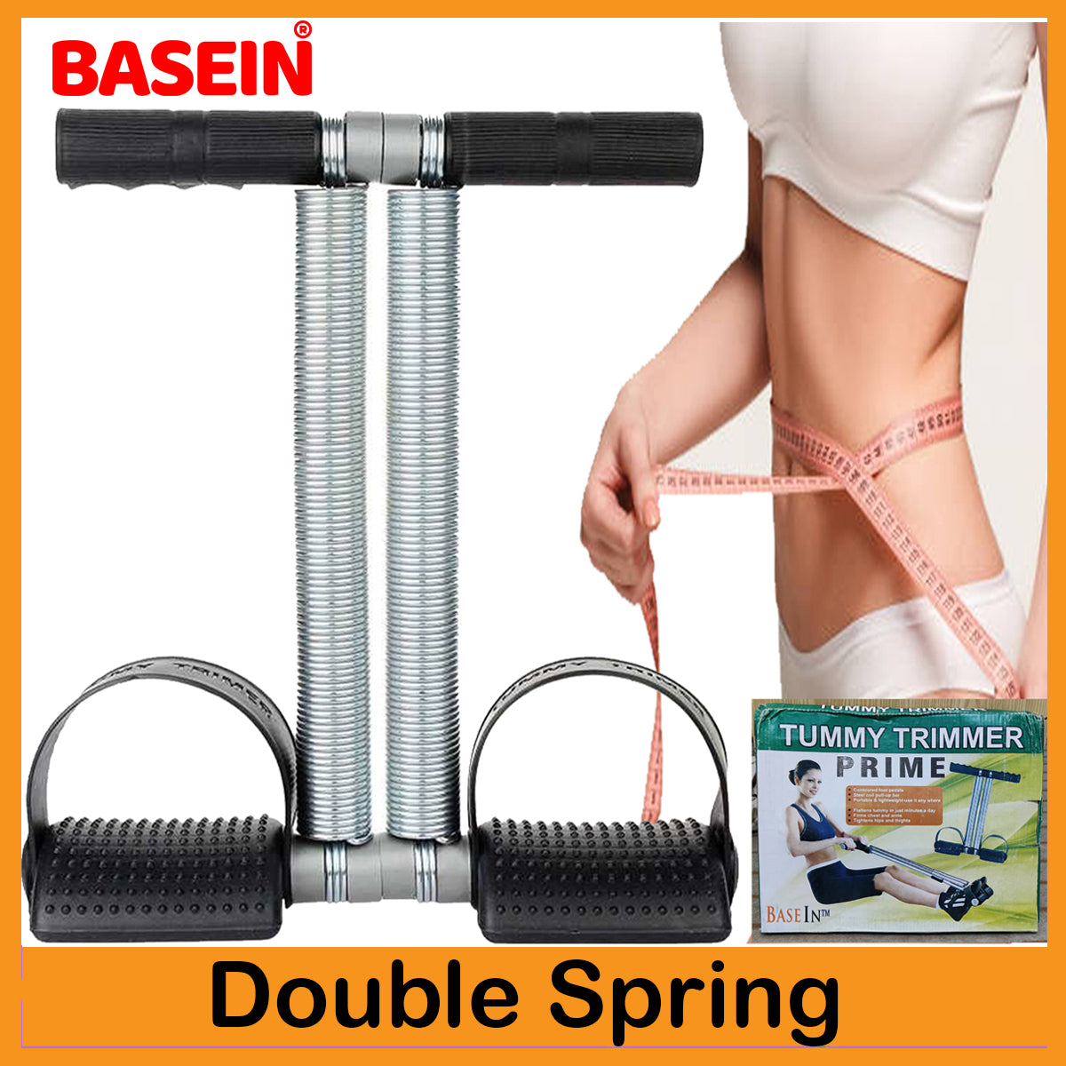 Tummy Trimmer Double Spring Belly Fat Burner