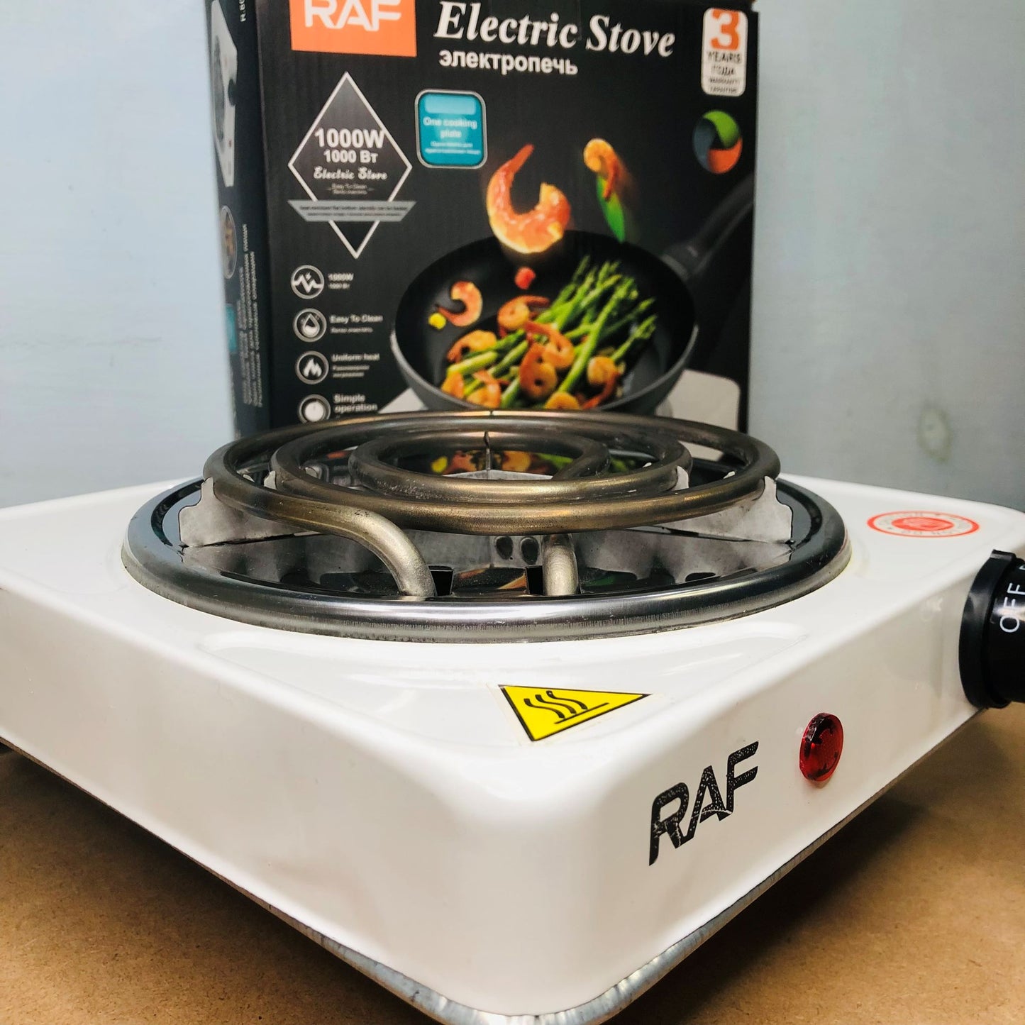 Electric Stove and Hot Plate for Cooking