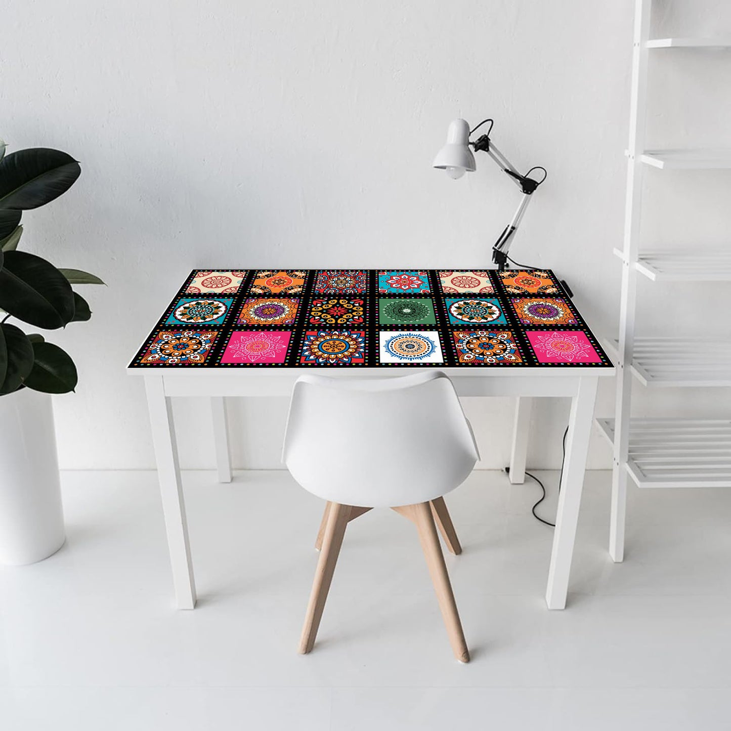 Pack of 60 | DIY Tile Sticker Sheets for Home Decor