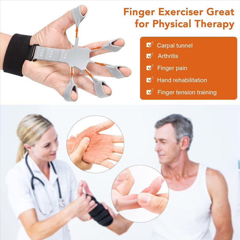 Finger Gripper & Hand Strengthen