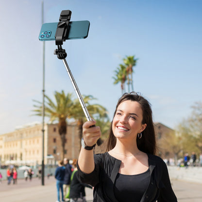 3 in 1 Portable Selfie Stick + Tripod Stand