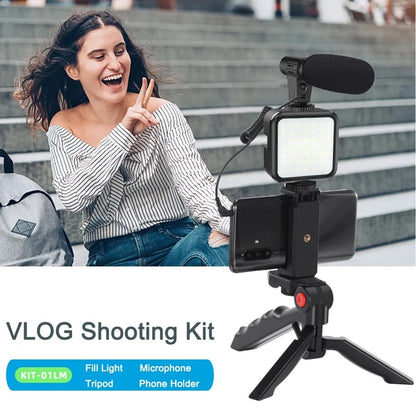 5 in 1 Universal Vlogging Kit